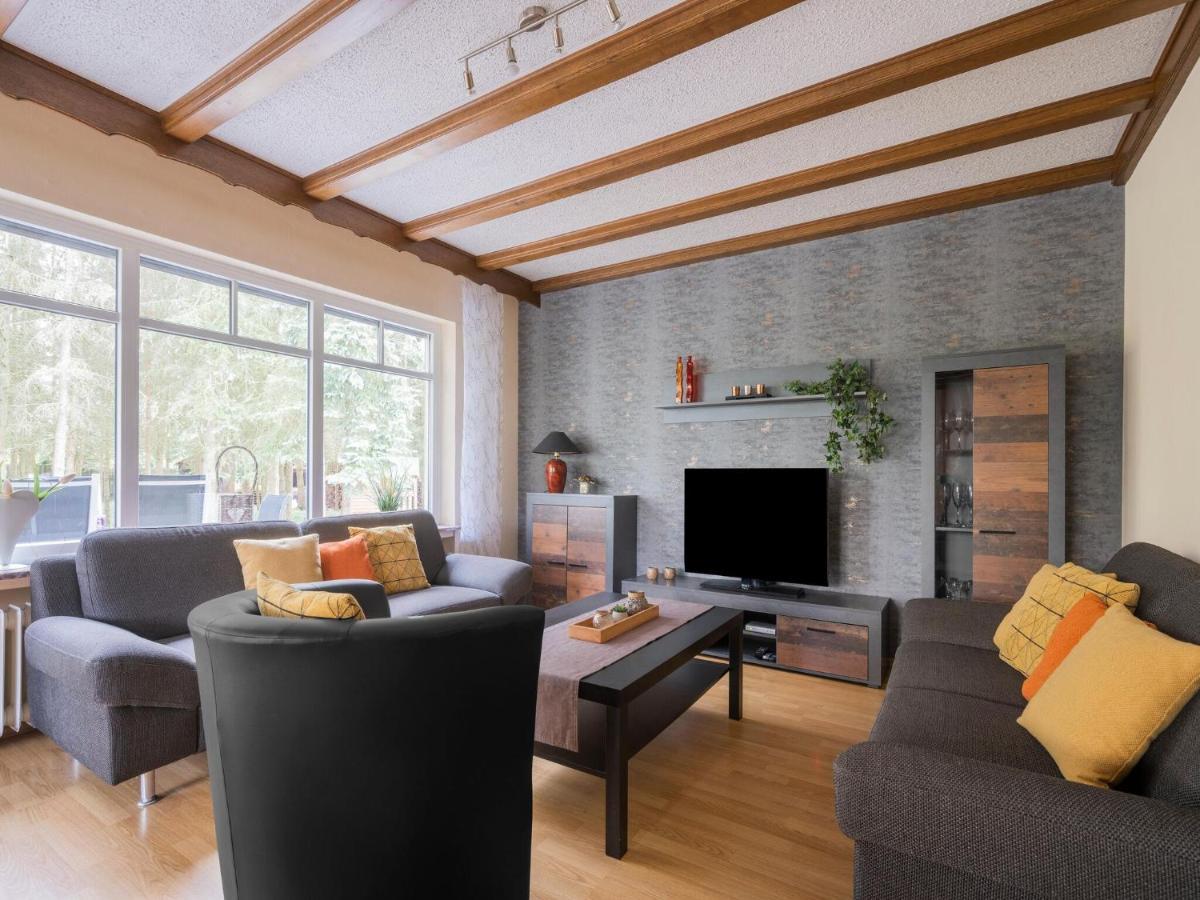 A Detached Holiday Home In A Highly Scenic Area Trierscheid 외부 사진