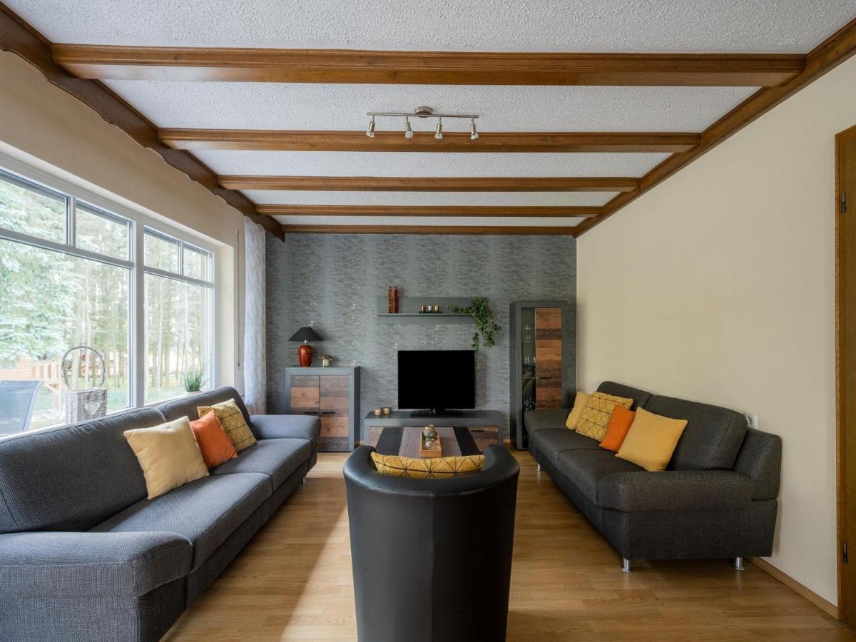 A Detached Holiday Home In A Highly Scenic Area Trierscheid 외부 사진