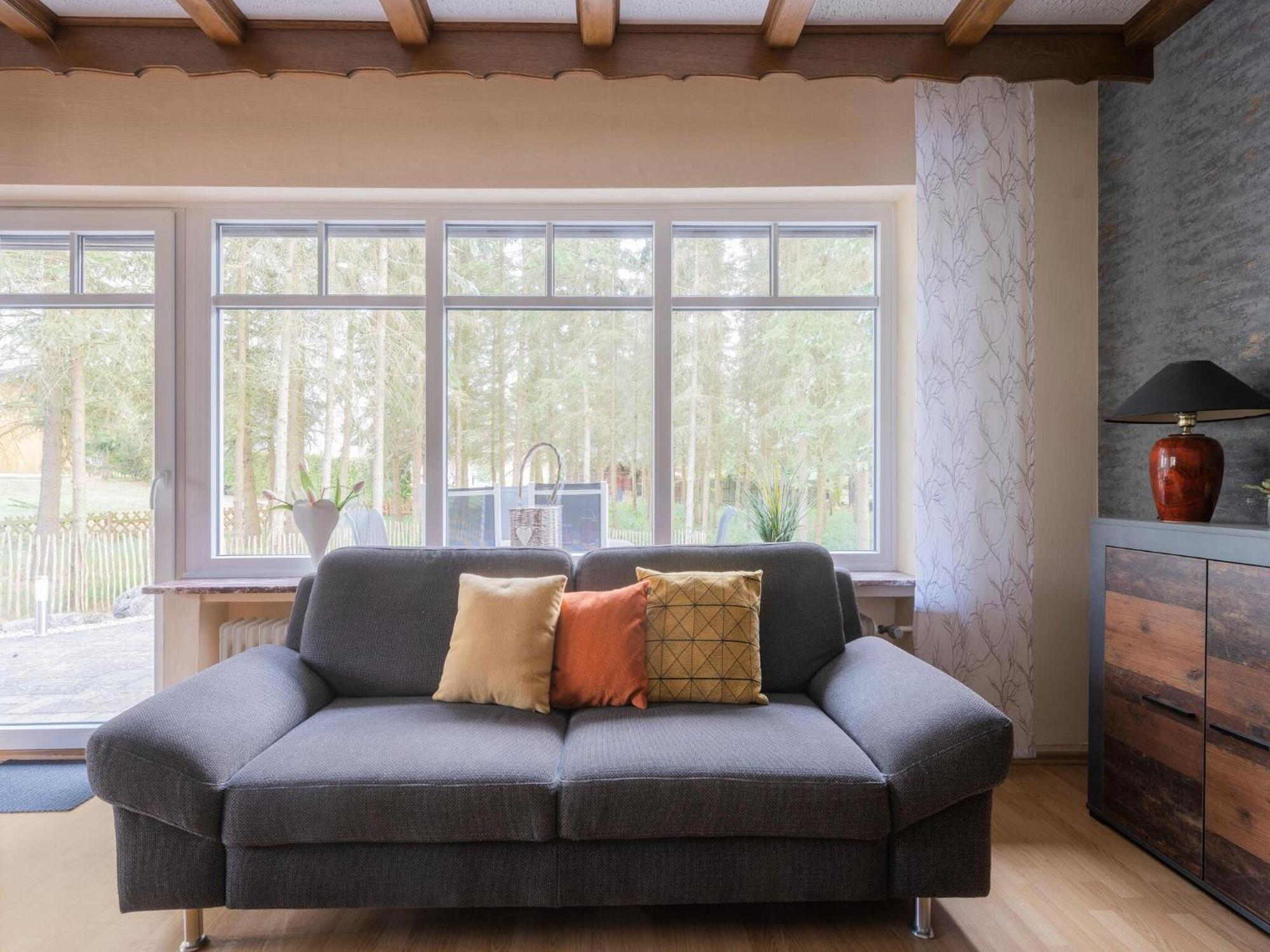 A Detached Holiday Home In A Highly Scenic Area Trierscheid 외부 사진