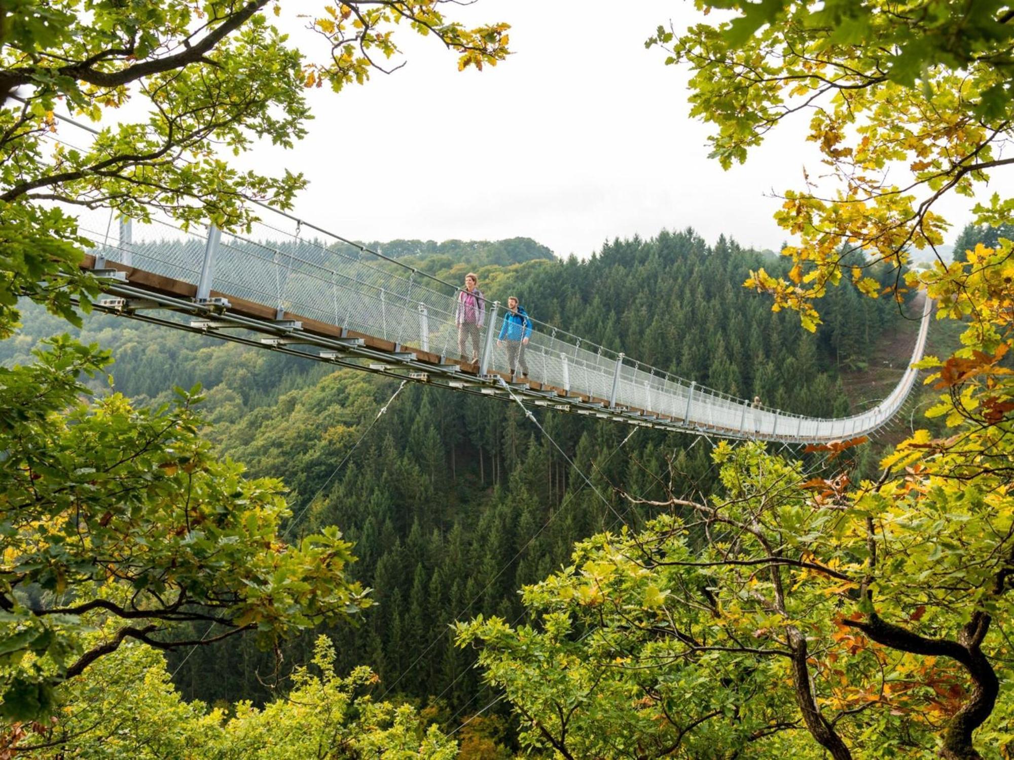 A Detached Holiday Home In A Highly Scenic Area Trierscheid 외부 사진
