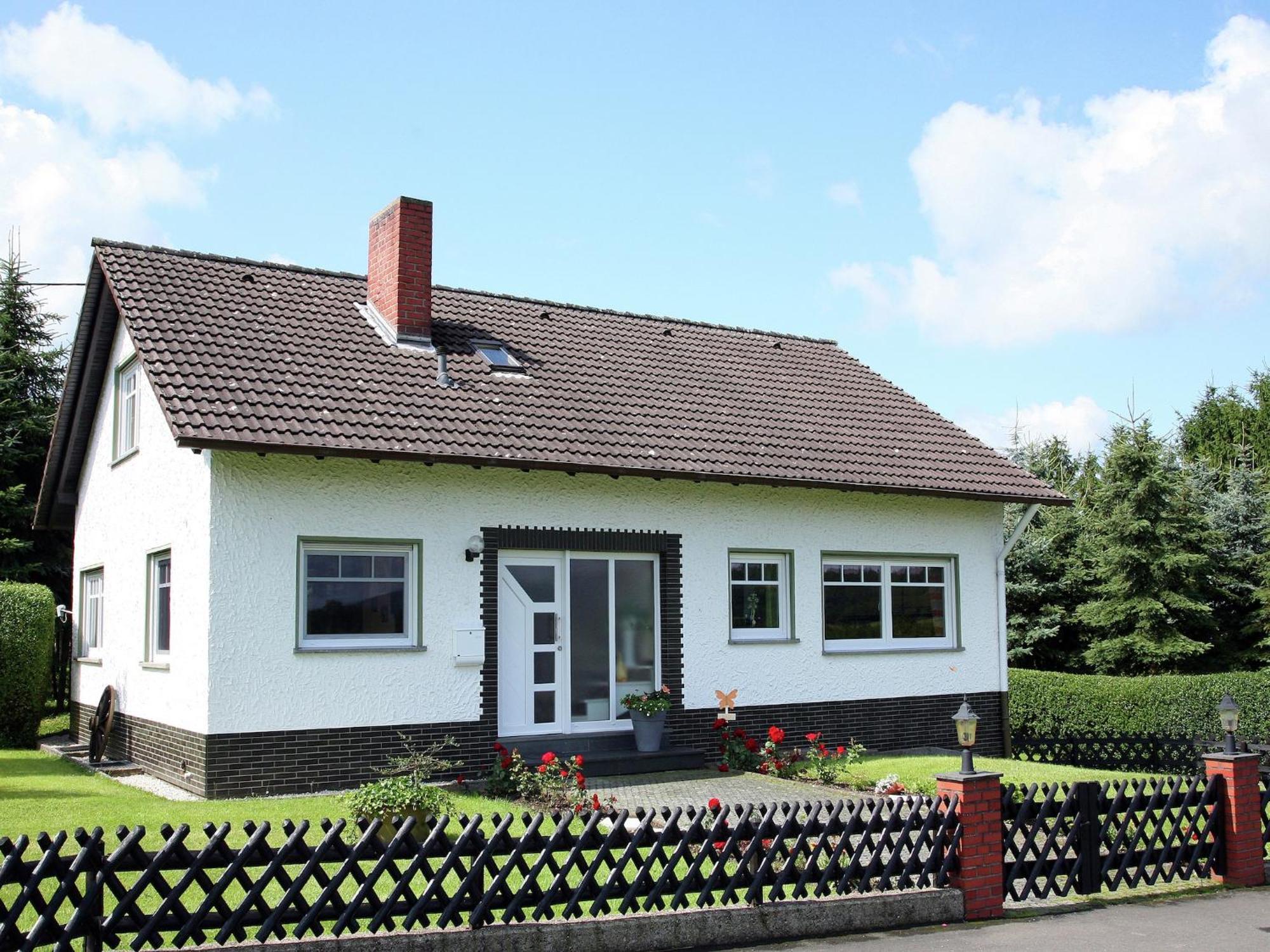 A Detached Holiday Home In A Highly Scenic Area Trierscheid 외부 사진